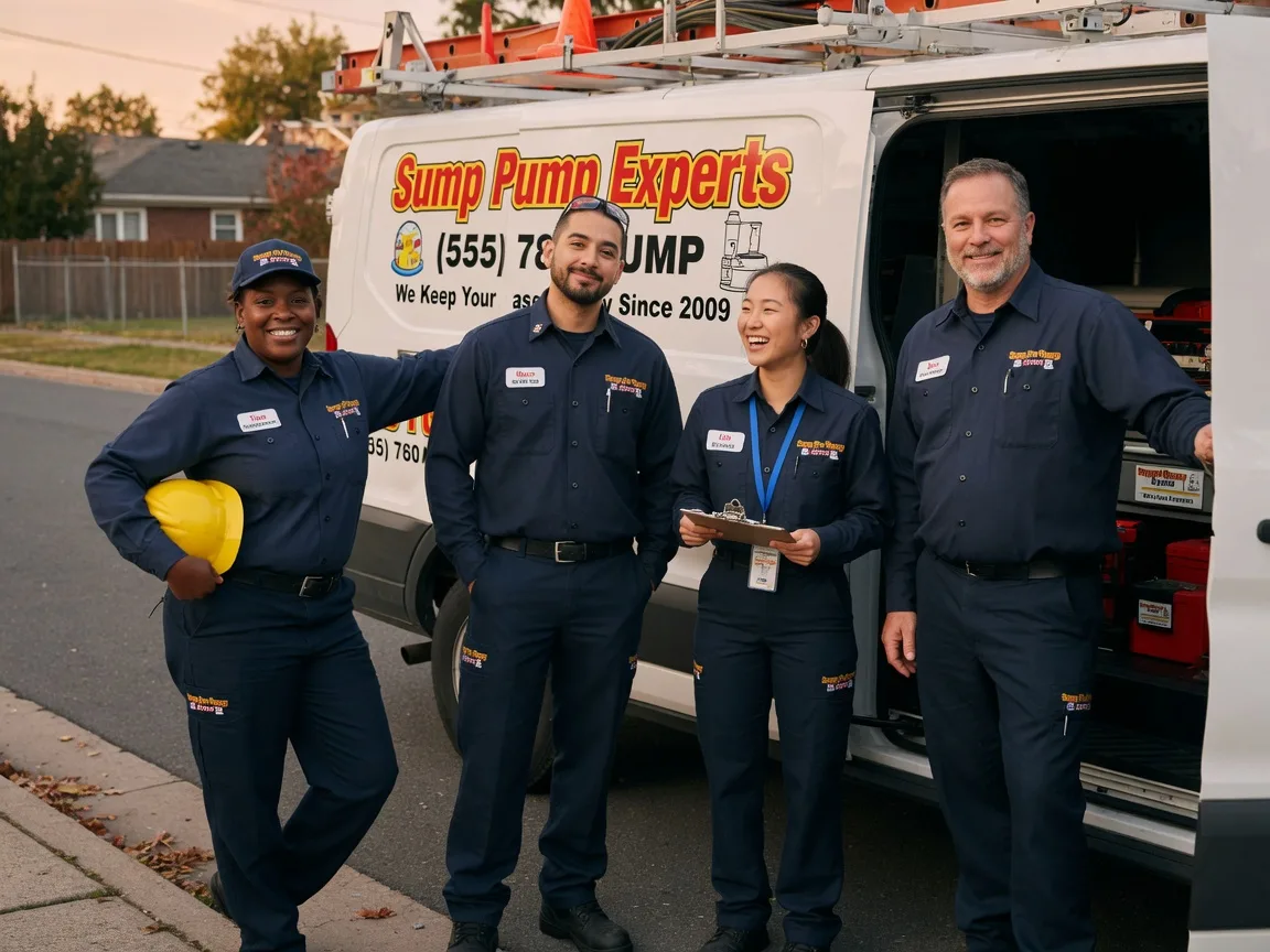 Sump Pump Repair company in Temple City, CA